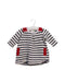 A White Long Sleeve Dresses from Petit Bateau in size 3-6M for girl. (Front View)