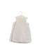 A Ivory Dress Sets from Petit Bateau in size 3-6M for girl. (Front View)