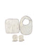 A Grey Gift Sets from Tang Tang Tang Tang in size Newborn for neutral. (Front View)