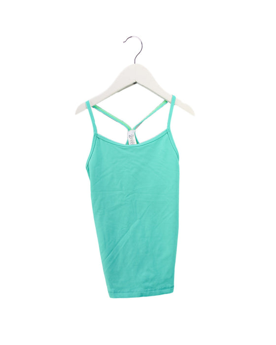 A Blue Active Tops from Ivivva in size 6T for girl. (Front View)