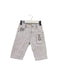 A Grey Jeans from Burberry in size 3-6M for boy. (Front View)