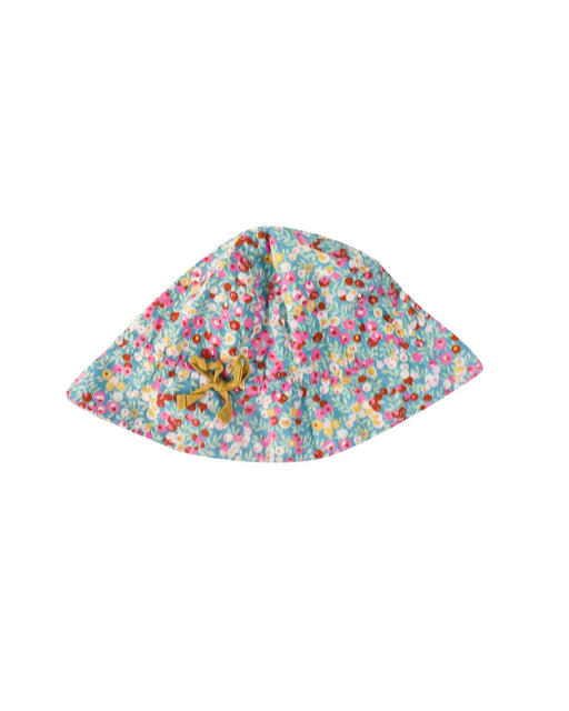 A Multicolour Sun Hats from Bonpoint in size 6-12M for girl. (Front View)