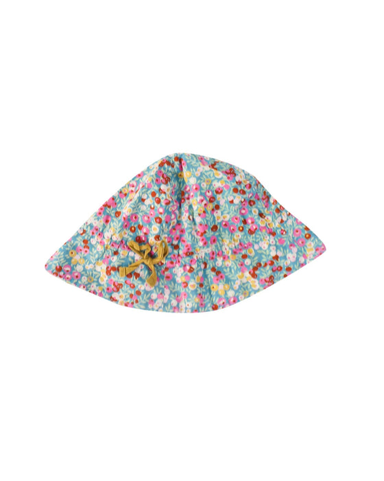 A Multicolour Sun Hats from Bonpoint in size 6-12M for girl. (Front View)