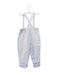A Blue Long Overalls from Ralph Lauren in size 6-12M for boy. (Back View)
