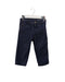 A Blue Jeans from Bout'Chou in size 6-12M for boy. (Front View)