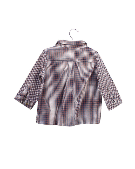 A Red Separates from Bonton in size 12-18M for boy. (Back View)