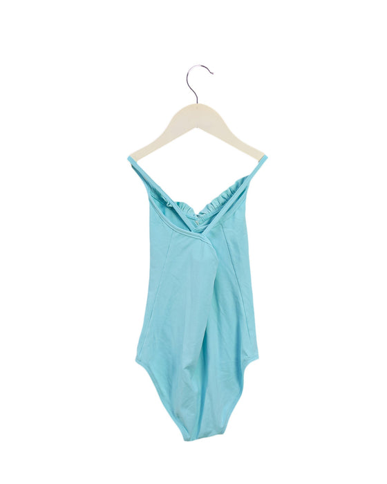 A Blue Swimsuits from Melissa Odabash in size 4T for girl. (Back View)