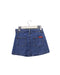 A Blue Short Skirts from Seed in size 3T for girl. (Back View)