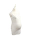 A White Sleeveless Tops from Seraphine in size S for maternity. (Front View)