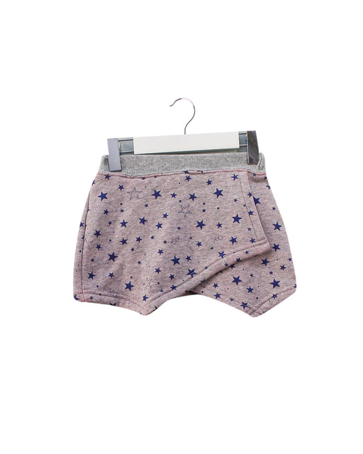 A Pink Shorts from X-girl in size 6-12M for girl. (Front View)