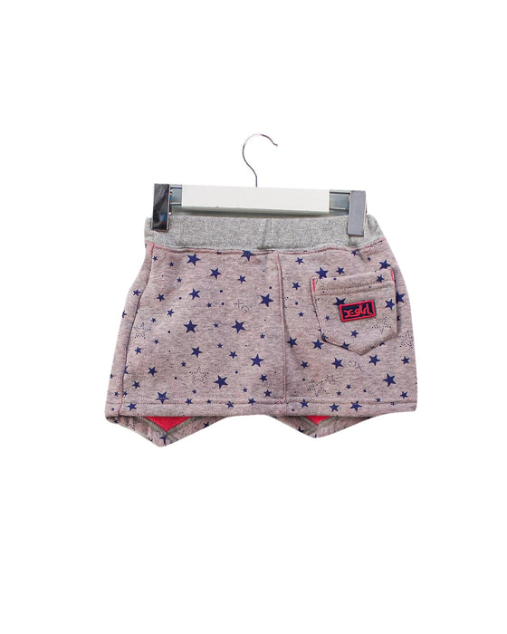 A Pink Shorts from X-girl in size 6-12M for girl. (Back View)
