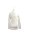 A White Long Sleeve Tops from Mothers en Vogue in size S for maternity. (Back View)