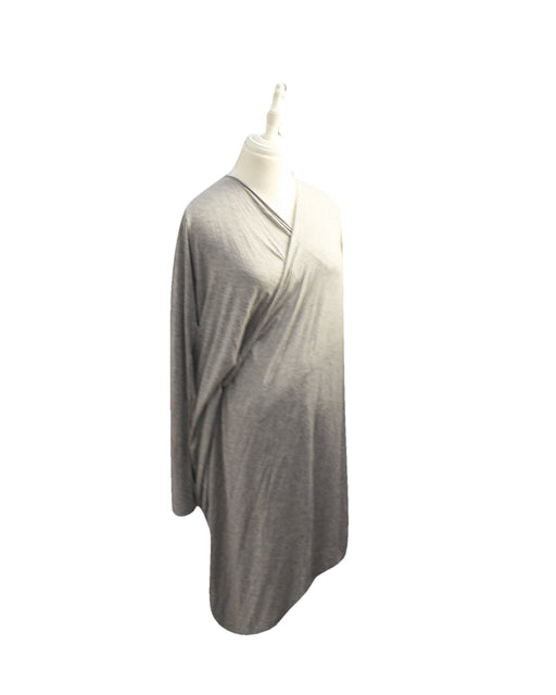 A Grey Long Sleeve Dresses from Mothers en Vogue in size M for maternity. (Front View)