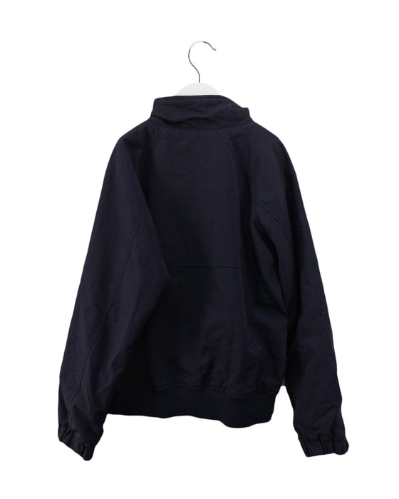 A Black Lightweight Jackets from Woolrich in size 10Y for neutral. (Back View)