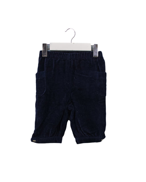 A Navy Casual Pants from Thomas Brown in size 6-12M for boy. (Front View)