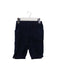 A Navy Casual Pants from Thomas Brown in size 6-12M for boy. (Front View)