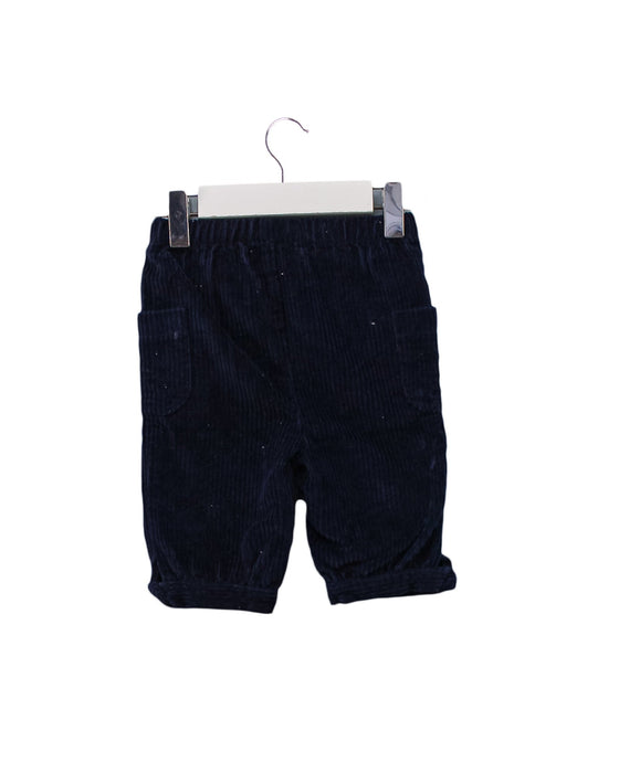 A Navy Casual Pants from Thomas Brown in size 6-12M for boy. (Back View)