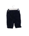 A Navy Casual Pants from Thomas Brown in size 6-12M for boy. (Back View)