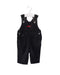 A Black Long Overalls from Thomas Brown in size 6-12M for neutral. (Front View)