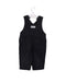 A Black Long Overalls from Thomas Brown in size 6-12M for neutral. (Back View)