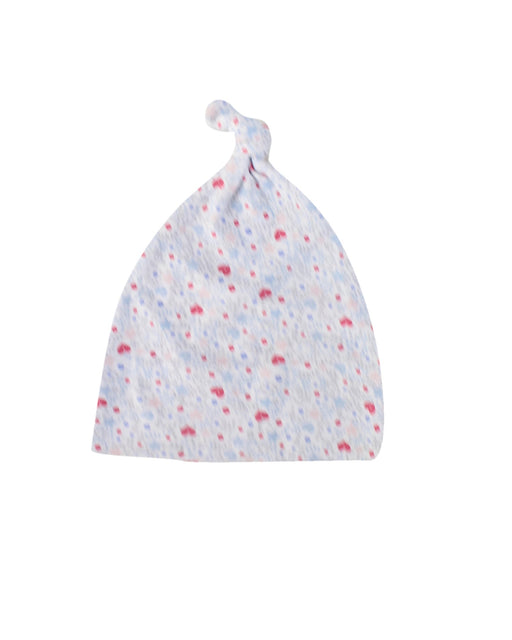 A Blue Blankets from The Little White Company in size 0-3M for girl. (Front View)