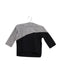 A Grey Long Sleeve Tops from miles baby in size 3-6M for boy. (Front View)