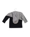 A Grey Long Sleeve Tops from miles baby in size 3-6M for boy. (Back View)
