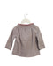 A Grey Long Sleeve Tops from Excuse My French in size 2T for girl. (Back View)