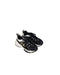 A Black Sneakers from Skechers in size 12Y for boy. (Front View)