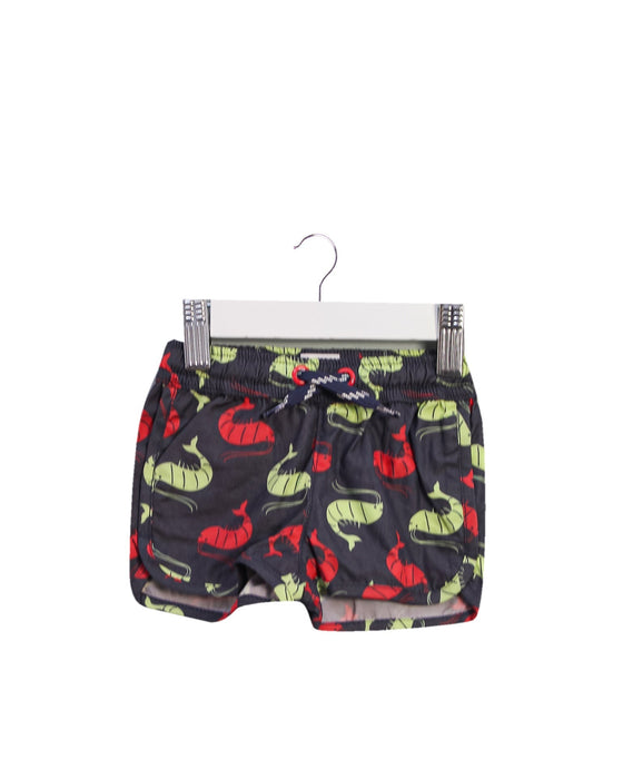 A Grey Swim Shorts from Seed in size 3-6M for boy. (Front View)