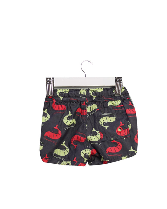 A Grey Swim Shorts from Seed in size 3-6M for boy. (Back View)