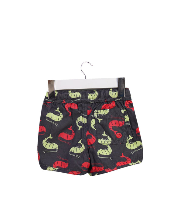 A Grey Swim Shorts from Seed in size 6-12M for boy. (Back View)