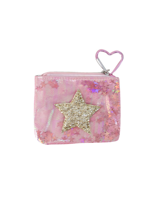 A Pink Bags from Seed in size O/S for girl. (Front View)