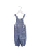 A Blue Long Overalls from Ralph Lauren in size 3-6M for girl. (Front View)