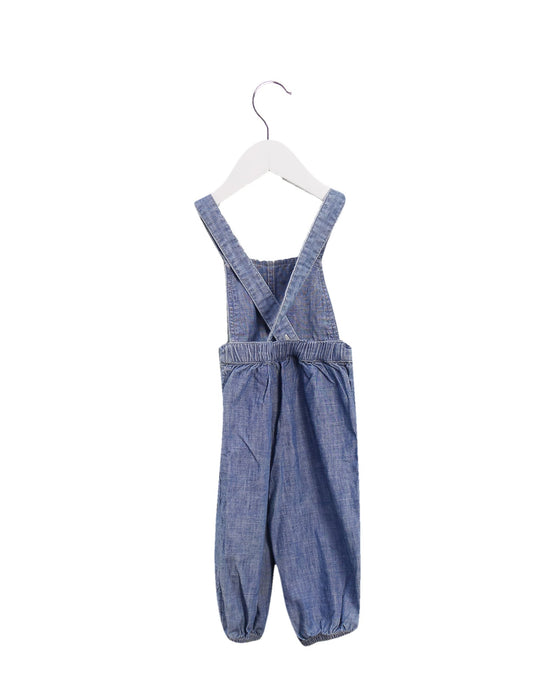 A Blue Long Overalls from Ralph Lauren in size 3-6M for girl. (Back View)