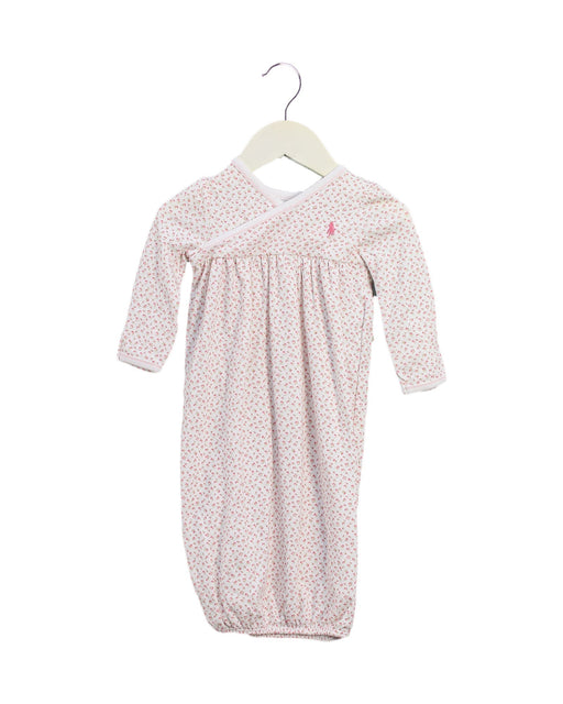 A Pink Sleepsacs from Ralph Lauren in size 0-3M for girl. (Front View)