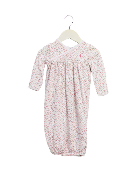A Pink Sleepsacs from Ralph Lauren in size 0-3M for girl. (Front View)