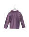 A Purple Long Sleeve Tops from Kingkow in size 4T for girl. (Back View)