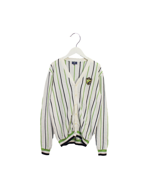 A White Cardigans from Nicholas & Bears in size 14Y for boy. (Front View)