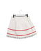A White Short Skirts from Nicholas & Bears in size 8Y for girl. (Back View)