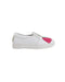 A White Sneakers from Step2wo in size 4T for girl. (Back View)