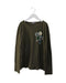 A Green Long Sleeve Tops from Bonpoint in size 12Y for boy. (Front View)