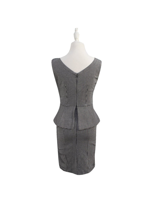 A Black Sleeveless Dresses from Nanette Lepore in size XS for maternity. (Back View)