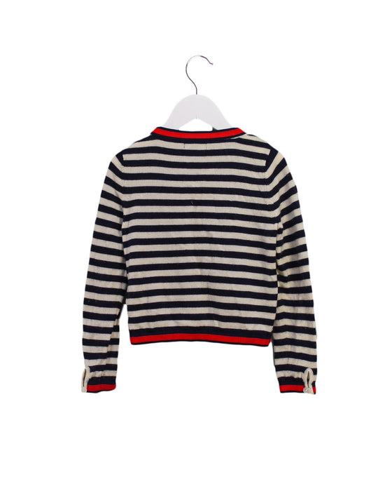 A Navy Cardigans from Nicholas & Bears in size 6T for girl. (Back View)