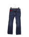 A Blue Jeans from Ralph Lauren in size 4T for girl. (Front View)