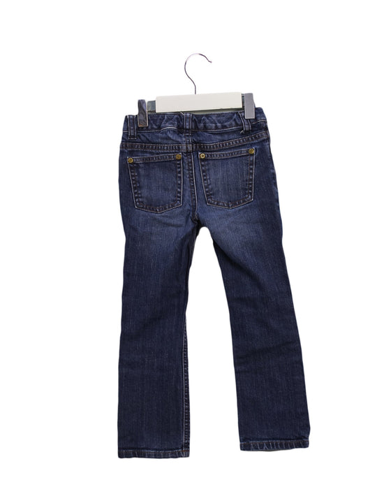 A Blue Jeans from Ralph Lauren in size 4T for girl. (Back View)