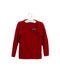 A Red Knit Sweaters from Nicholas & Bears in size 3T for girl. (Front View)