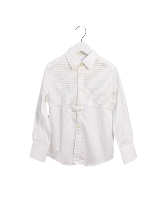 A White Shirts from Nicholas & Bears in size 8Y for girl. (Front View)