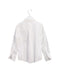 A White Shirts from Nicholas & Bears in size 8Y for girl. (Back View)
