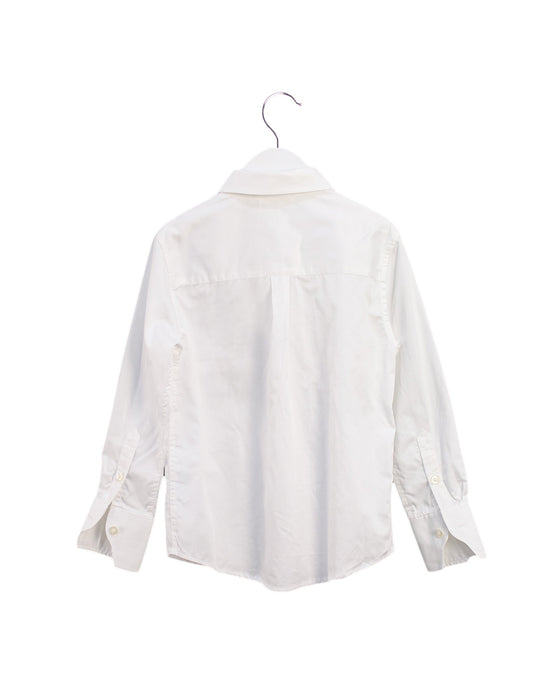 A White Shirts from Nicholas & Bears in size 8Y for girl. (Back View)